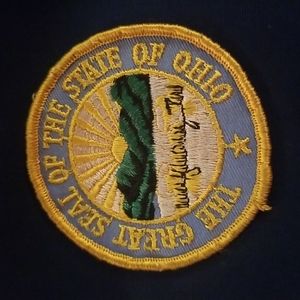 Vintage 70's Ohio seal patch